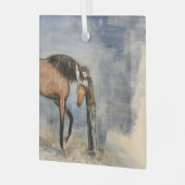 スタリオンコレクションの運命… ガラスオーナメント (正面左)