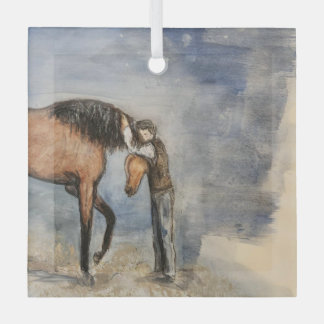 スタリオンコレクションの運命… ガラスオーナメント