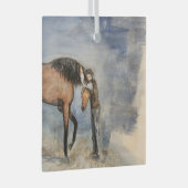 スタリオンコレクションの運命… ガラスオーナメント (正面右)