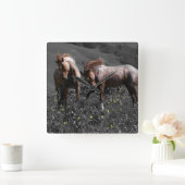 スタリオンスパー スクエア壁時計 (ホーム)