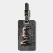 スタリオンスパー ラゲッジタグ (正面縦)