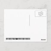 スタリオンファーム ポストカード (裏面)