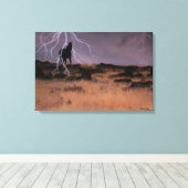 スタリオンブードゥー キャンバスプリント (インサイチュ (ウッドフロア))