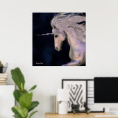 スタリオンプリント ポスター (ホームオフィス)