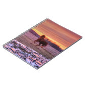 スタリオンランニングホームアットサンセットオンランチ ノートブック (左側)