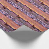 スタリオンランニングホームアットサンセットオンランチ ラッピングペーパー (角)