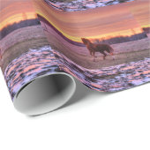 スタリオンランニングホームアットサンセットオンランチ ラッピングペーパー (ロールコーナー)