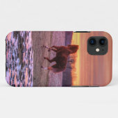 スタリオンランニングホームアットサンセットオンランチ Case-Mate iPhoneケース (裏面(横))