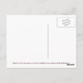 スタリオン絵を描はがき ポストカード (裏面)