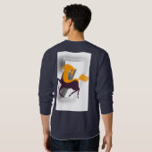 スタリオン7：運動の強さ スウェットシャツ (裏面フル)