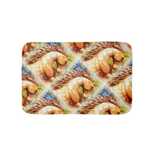 スタリオン バスマット (正面)