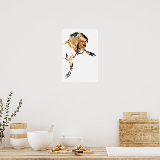 スタリオン ポスター (キッチン)