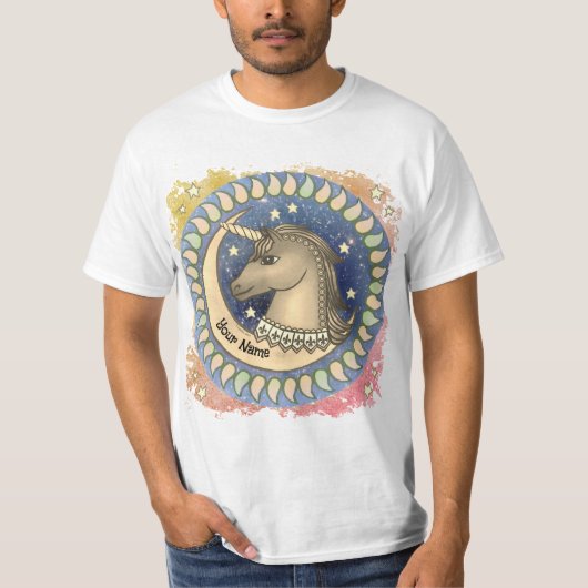 スタリオン ユニコーンTシャツ Tシャツ (正面)