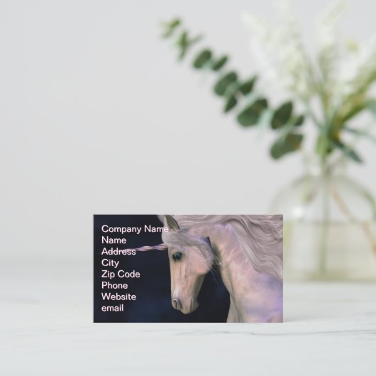 スタリオン 名刺 (スタンド正面)