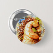 スタリオン 缶バッジ (正面&裏面)