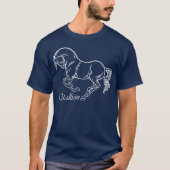 スタリオン Tシャツ (正面)