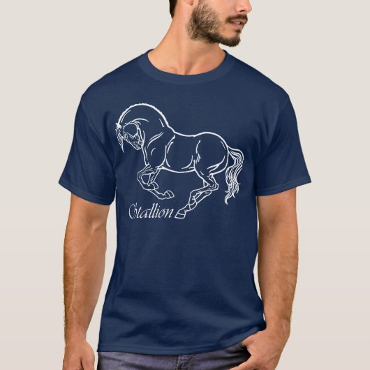 スタリオン Tシャツ (正面)