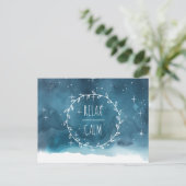 スタリースカイ感情エッセンシャル油ズ教室 ポストカード (スタンド正面)