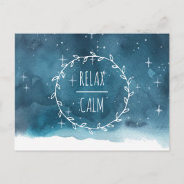 スタリースカイ感情エッセンシャル油ズ教室 ポストカード