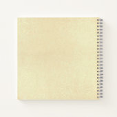 スタリーナイトアイスランドホース ノートブック (裏面)