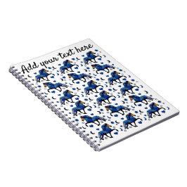 スタリーナイトアイスランドホース ノートブック