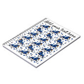 スタリーナイトアイスランドホース ノートブック (左側)