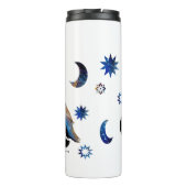 スタリーナイトカリスマのトーティングアイスランドの馬 タンブラー (裏面)