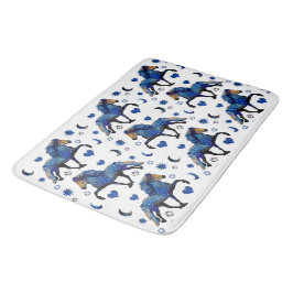 スタリーナイトカリスマのトーティングアイスランドの馬 バスマット