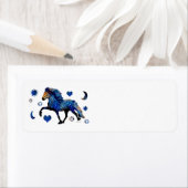 スタリーナイトカリスマのトーティングアイスランドの馬 ラベル (インサイチュ)