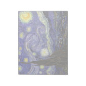 スタリーナイトバイヴィンセントヴァンゴッホ ノートパッド (回転)