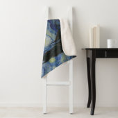 スタリーナイトヴィンセントヴァンゴッホファインアートズ シェルパブランケット (インサイチュ)