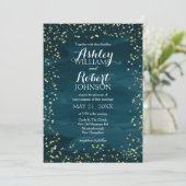 スタリーナイト結婚式招待状 招待状 (スタンド正面)