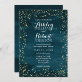 スタリーナイト結婚式招待状 招待状 (正面/裏面)