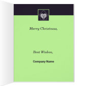 スタリーパープルホームヘルパーのクリスマスカード (内側(右))