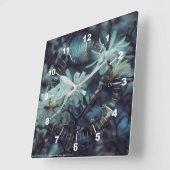 スタリーマグノリア3172 スクエア壁時計 (傾斜)