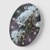 スタリーマグノリア5780 ラージ壁時計 (傾斜)