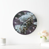 スタリーマグノリア5780 ラージ壁時計 (ホーム)