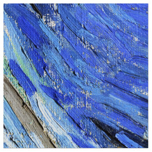 スタリー・ナイト・バン・ゴッホ・イモプレッショニズム・ファブリック ファブリック