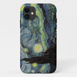 スタリー・ナイト・ヴィンセント・ヴァン・ゴッホ iPhone 11 ケース