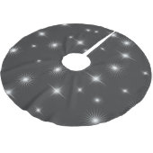 スタリー・ナエレガントイト ブラッシュドポリエステルツリースカート (アングル)