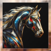 スタリ威厳のあるオンの窓が貼り付く ウィンドウサイン (シート2)