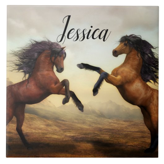 スタリ威厳のあるオン タイル (正面)