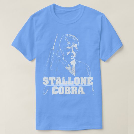 スタロンコブラ Tシャツ (デザイン正面)