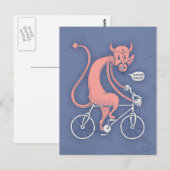 スタンとの競走 ポストカード (正面/裏面)