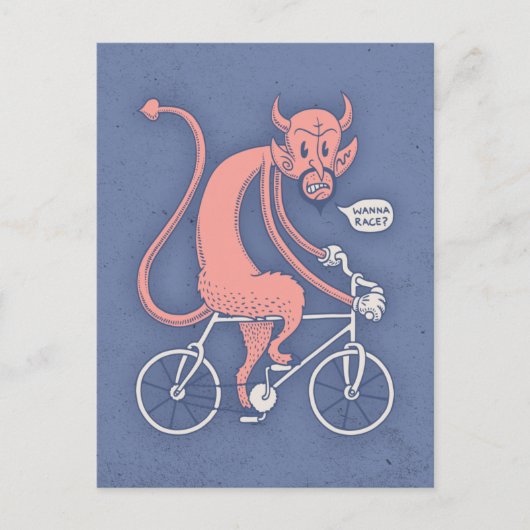 スタンとの競走 ポストカード (正面)