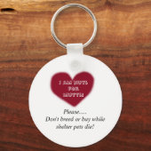 スタンは彼みたいな変異が大好き！キーホルダー キーホルダー (正面)