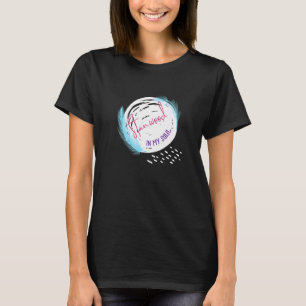スタンウッドインマイソウルフェザーラブワ先住民レジデン Tシャツ