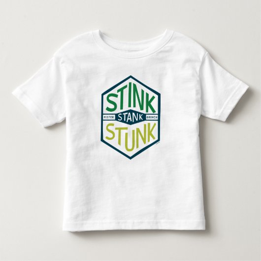 スタンクスタンクバッジ トドラーTシャツ (正面)