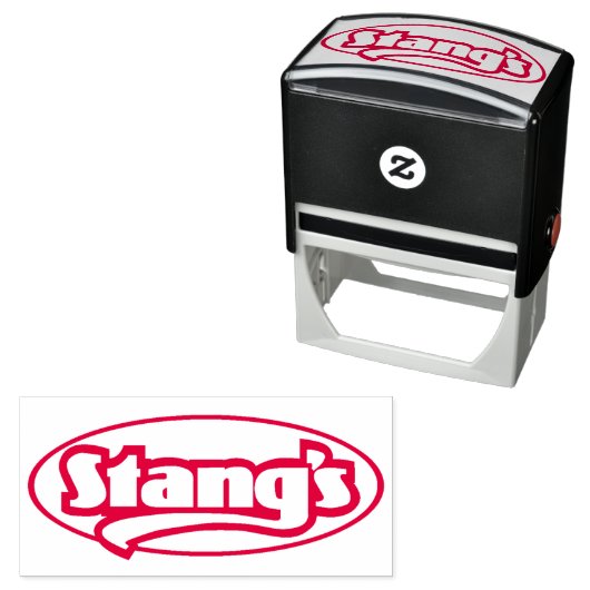 スタングのホットドッグ セルフインキングスタンプ (インサイチュ)