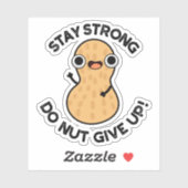 スタングオットアップ与えピーナッツおもしろいプン シール (シート)